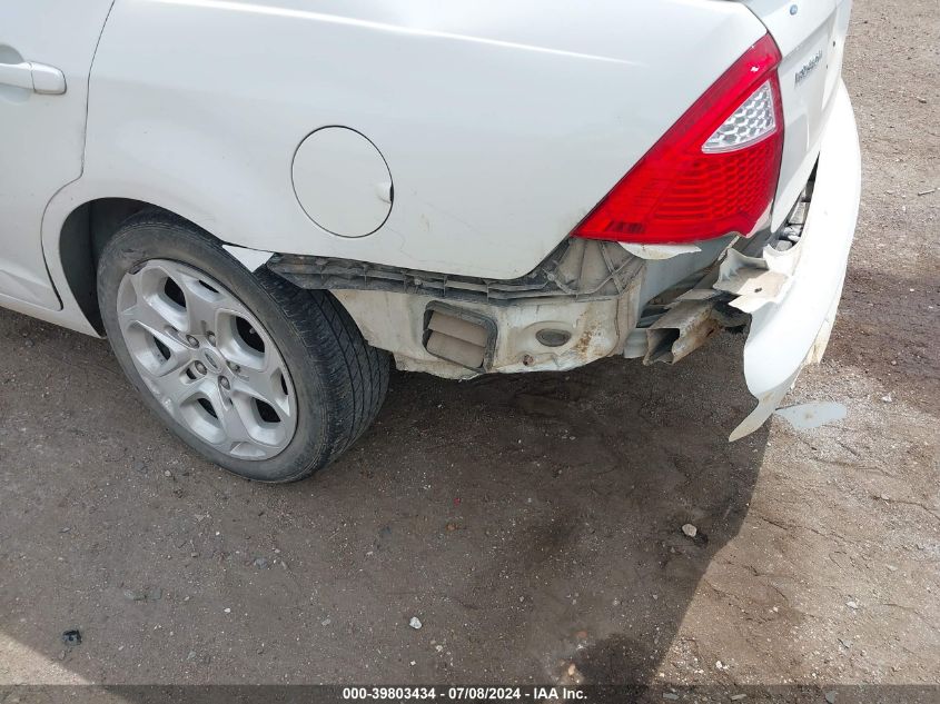 2011 Ford Fusion Se VIN: 3FAHP0HA4BR206670 Lot: 39803434