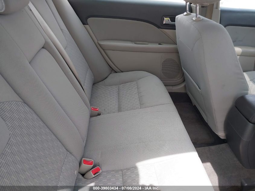 2011 Ford Fusion Se VIN: 3FAHP0HA4BR206670 Lot: 39803434