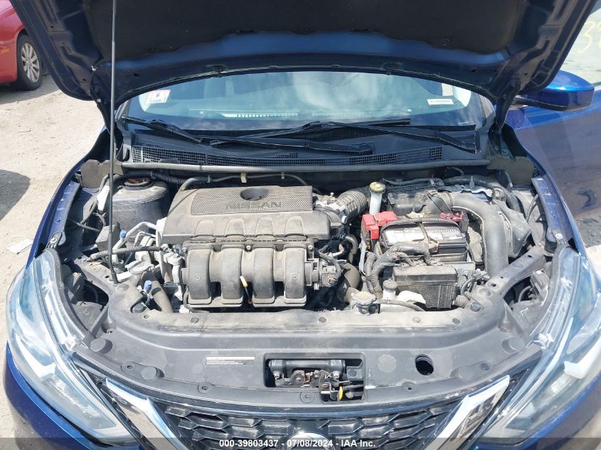 2019 Nissan Sentra Sv VIN: 3N1AB7AP3KY280043 Lot: 39803437