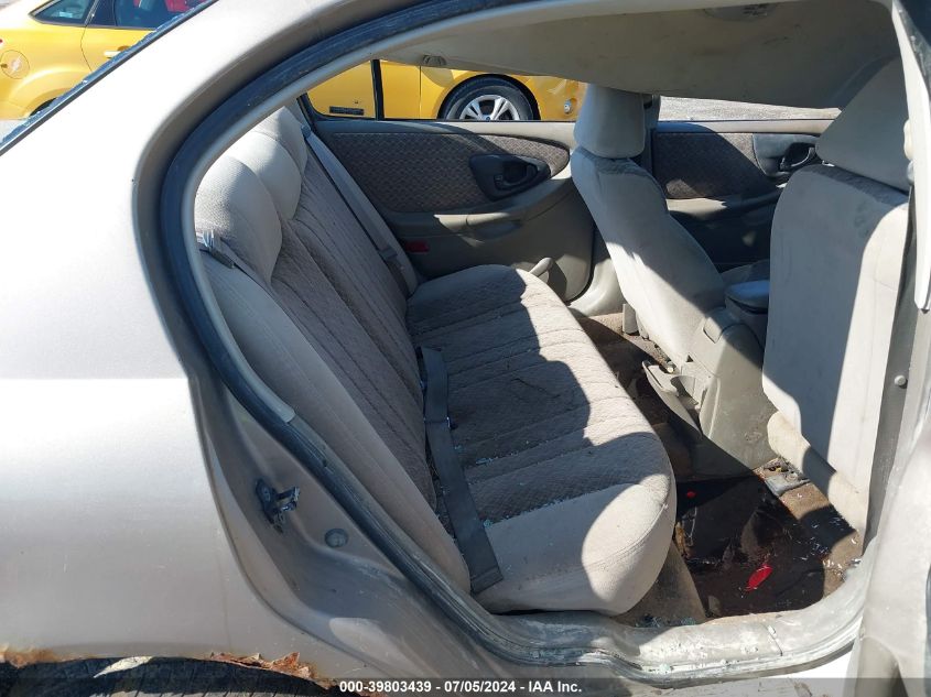 2000 Chevrolet Malibu VIN: 1G1ND52J0Y6316514 Lot: 39803439