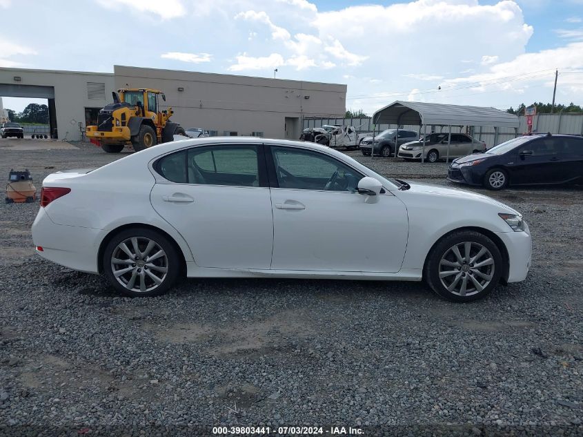 2015 Lexus Gs 350 VIN: JTHBE1BL3FA015214 Lot: 39803441