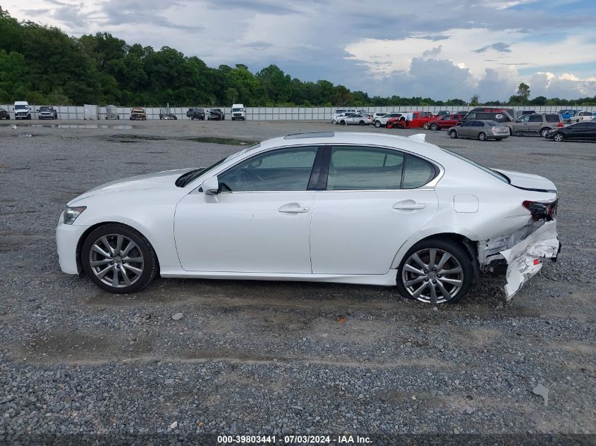 2015 Lexus Gs 350 VIN: JTHBE1BL3FA015214 Lot: 39803441