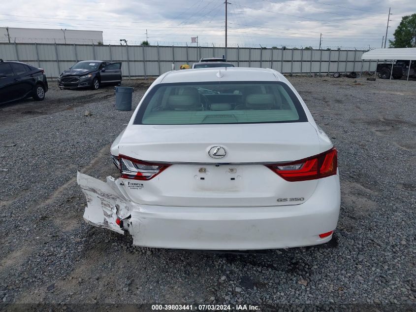 2015 Lexus Gs 350 VIN: JTHBE1BL3FA015214 Lot: 39803441