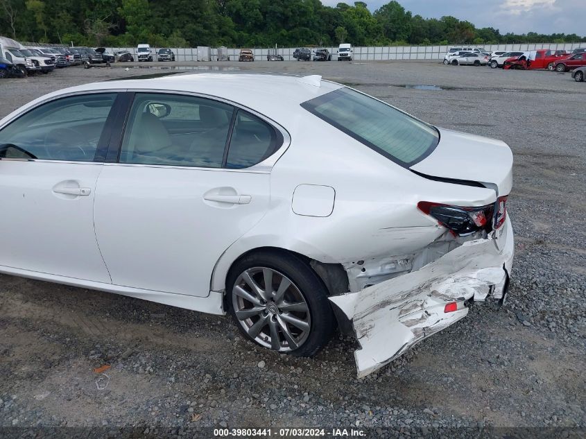 2015 Lexus Gs 350 VIN: JTHBE1BL3FA015214 Lot: 39803441