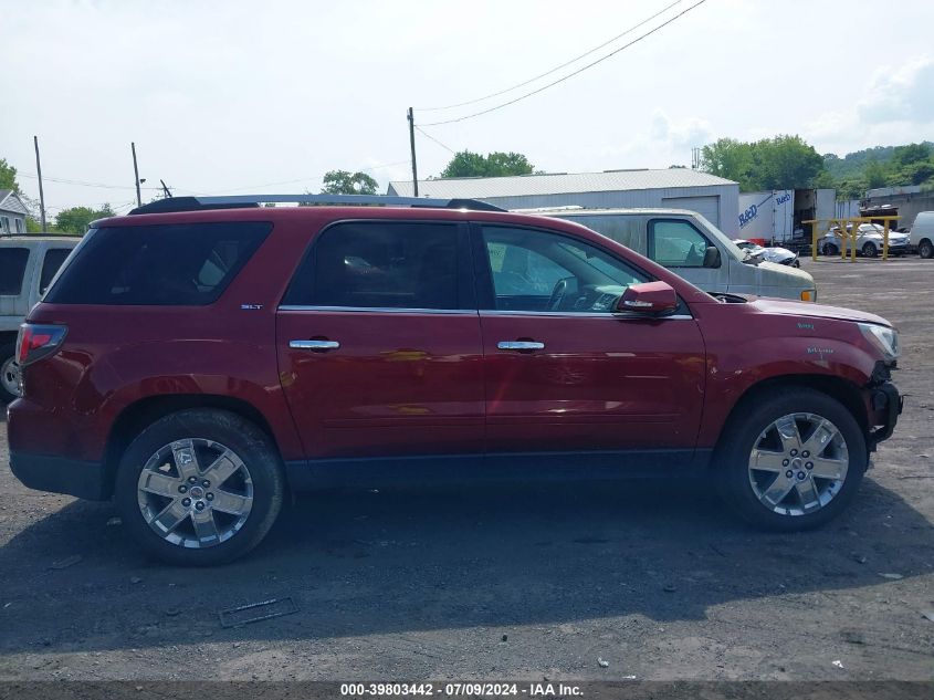 2017 GMC Acadia Limited Slt-2 VIN: 1GKKVSKDXHJ174657 Lot: 39803442