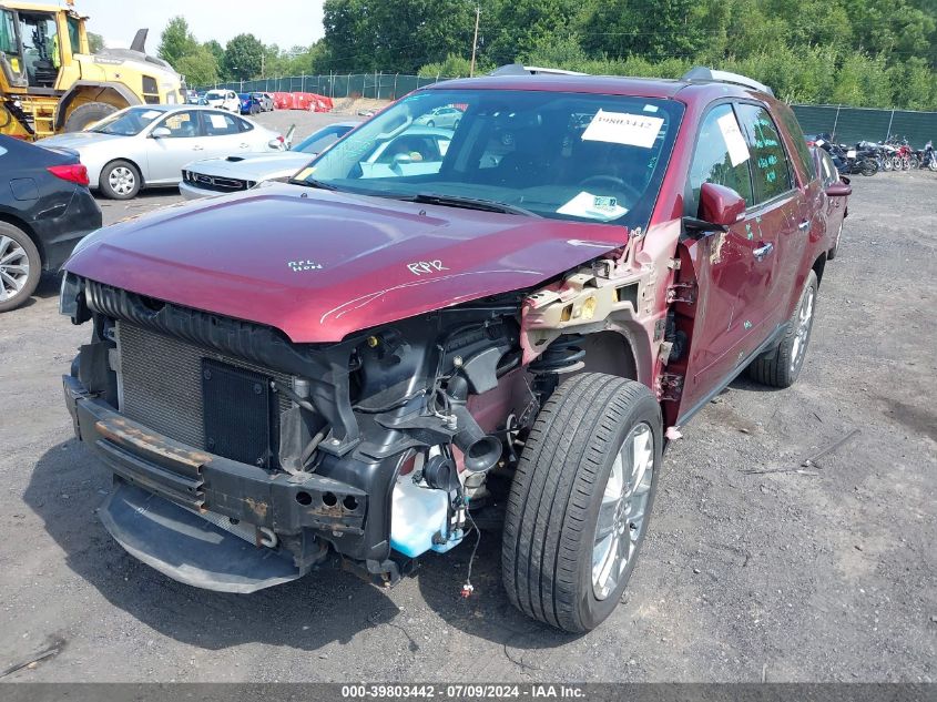 2017 GMC Acadia Limited Slt-2 VIN: 1GKKVSKDXHJ174657 Lot: 39803442