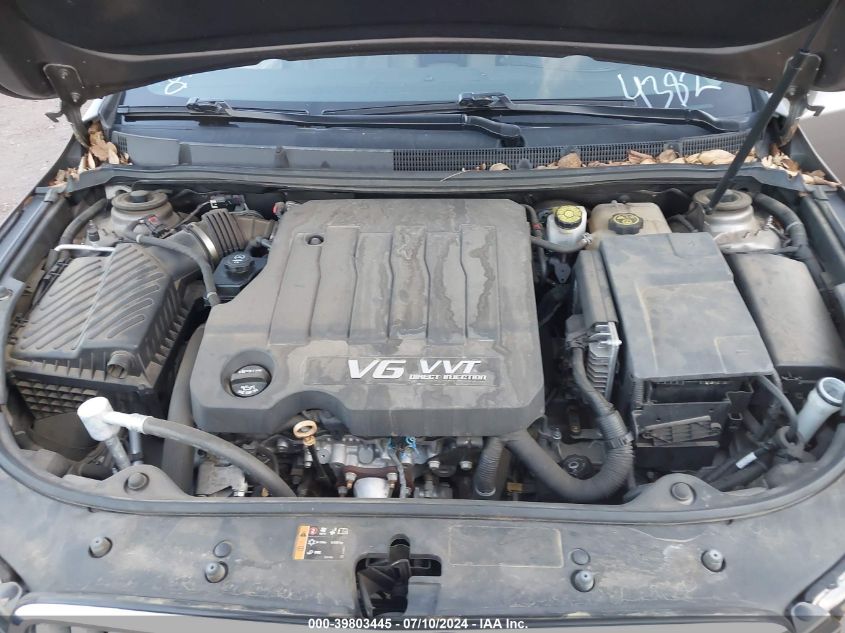 2012 Buick Lacrosse Premium 2 Group VIN: 1G4GF5E35CF314382 Lot: 39803445