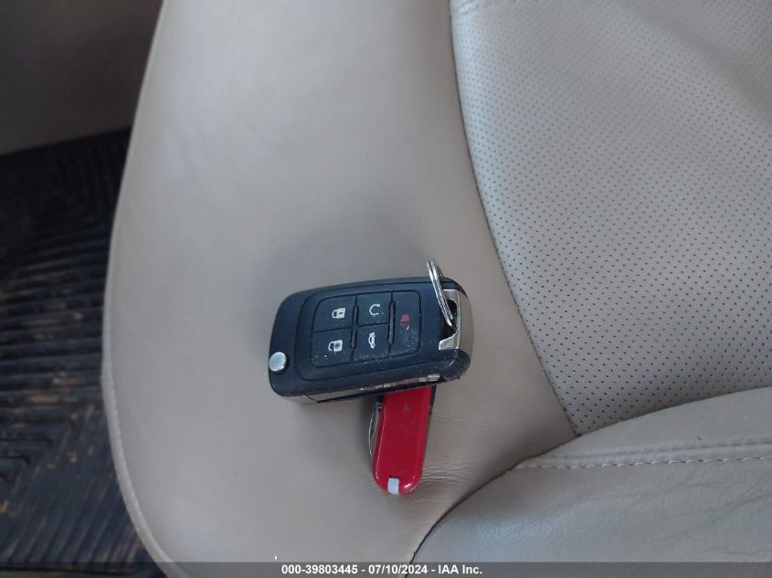 2012 Buick Lacrosse Premium 2 Group VIN: 1G4GF5E35CF314382 Lot: 39803445