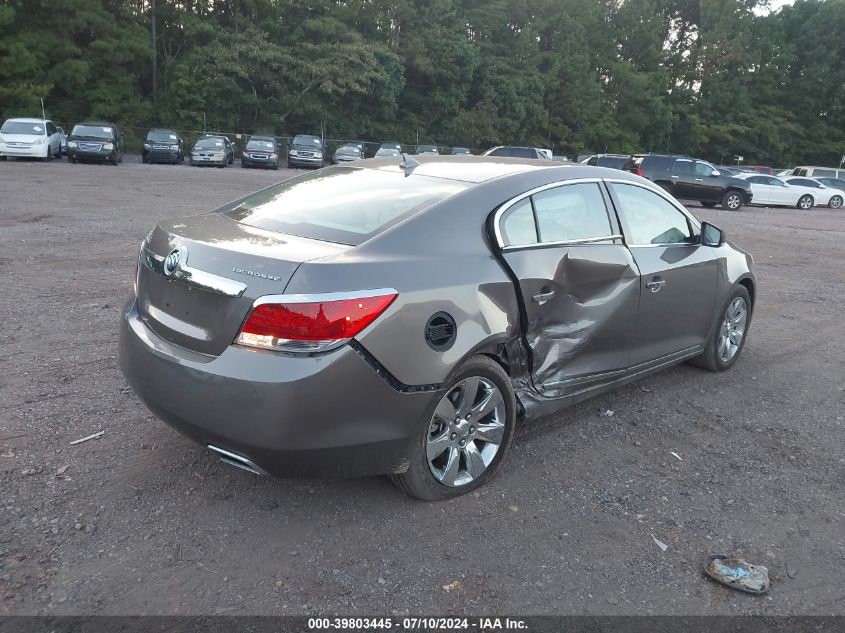 2012 Buick Lacrosse Premium 2 Group VIN: 1G4GF5E35CF314382 Lot: 39803445