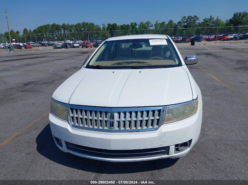 2007 Lincoln Mkz VIN: 3LNHM26T57R671092 Lot: 39803450