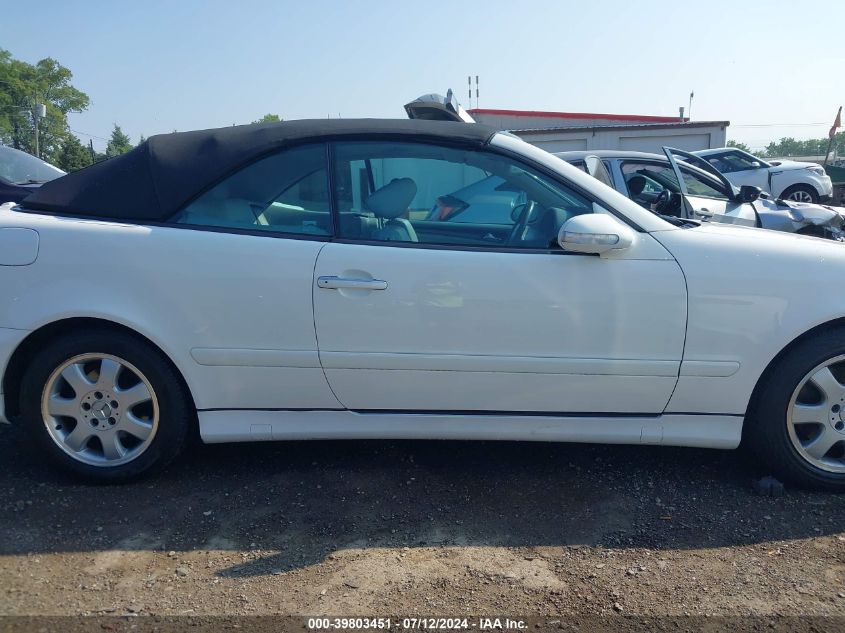 2002 Mercedes-Benz Clk 320 VIN: WDBLK65G42T116415 Lot: 39803451