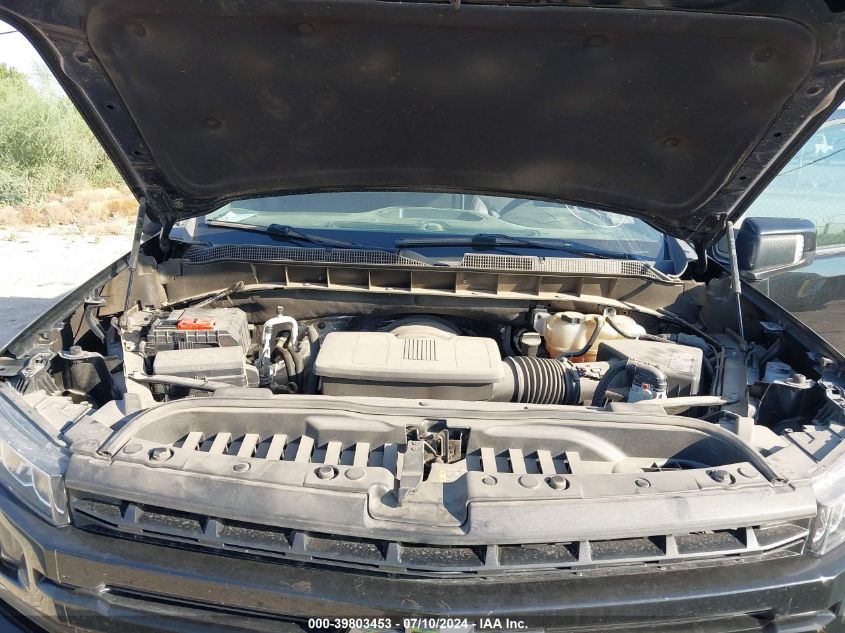 2021 Chevrolet Silverado 1500 K1500 Lt Trail Boss VIN: 1GCPYFED4MZ270923 Lot: 39803453