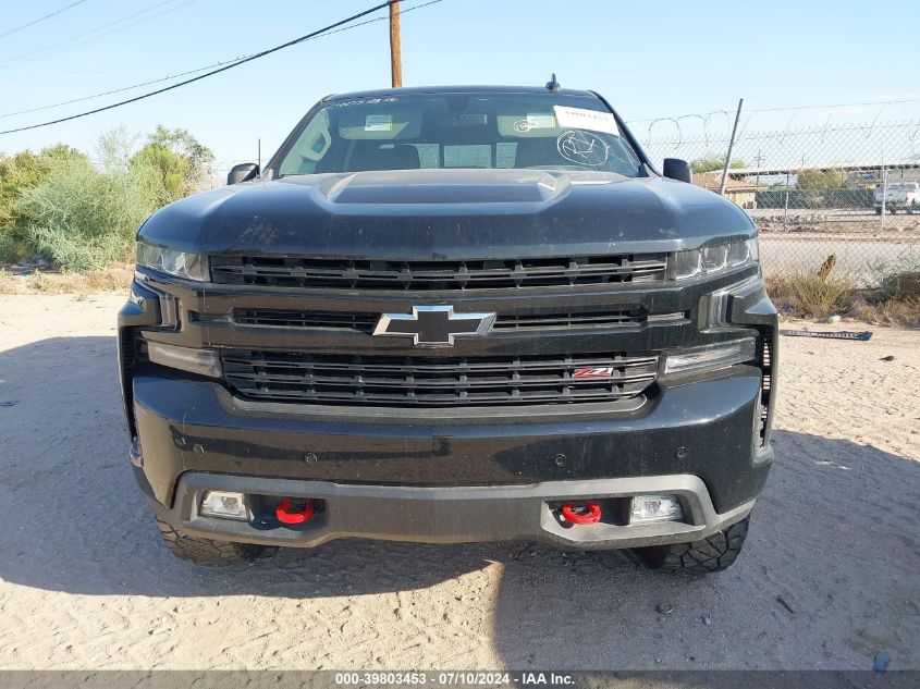 2021 Chevrolet Silverado 1500 K1500 Lt Trail Boss VIN: 1GCPYFED4MZ270923 Lot: 39803453