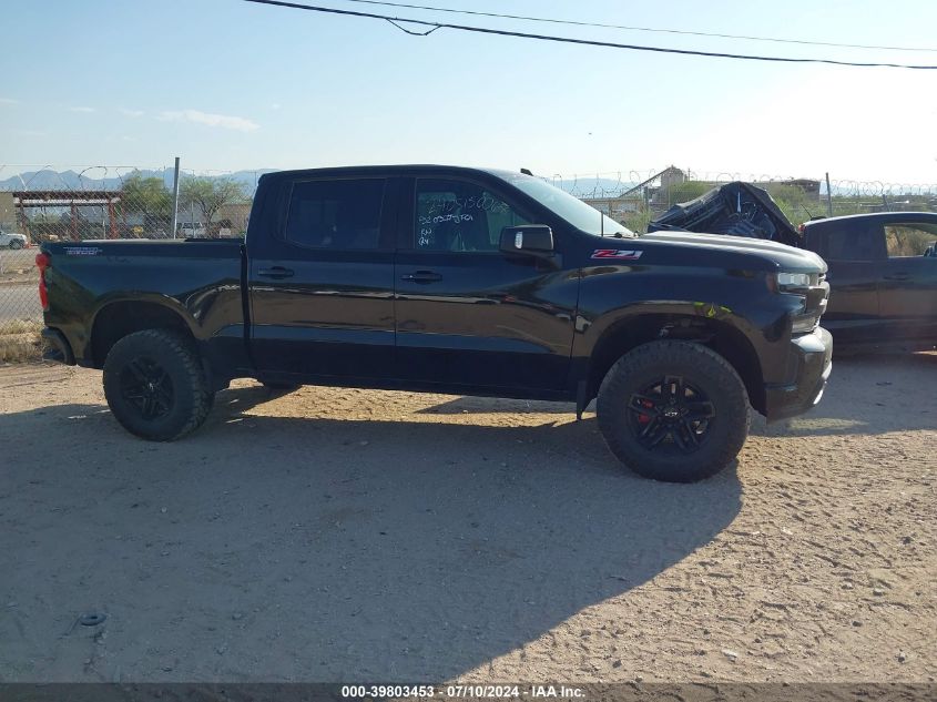 2021 Chevrolet Silverado 1500 K1500 Lt Trail Boss VIN: 1GCPYFED4MZ270923 Lot: 39803453