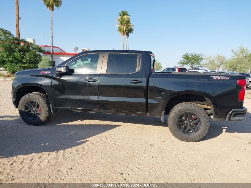 2021 Chevrolet Silverado 1500 K1500 Lt Trail Boss VIN: 1GCPYFED4MZ270923 Lot: 39803453