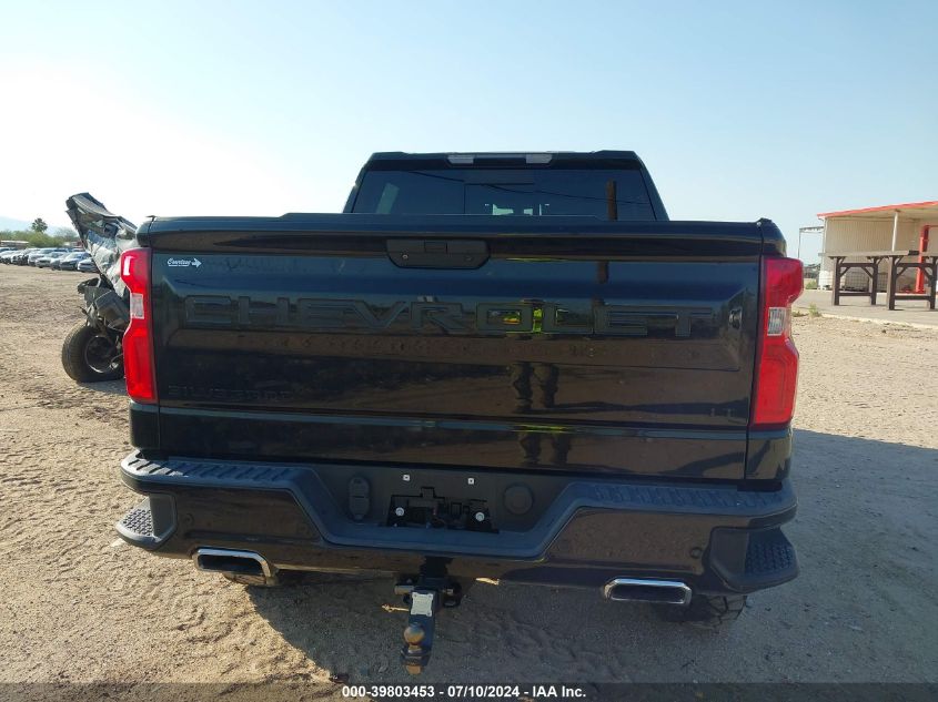 2021 Chevrolet Silverado 1500 K1500 Lt Trail Boss VIN: 1GCPYFED4MZ270923 Lot: 39803453