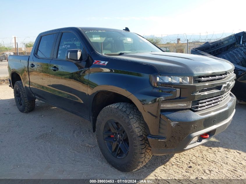2021 Chevrolet Silverado 1500 K1500 Lt Trail Boss VIN: 1GCPYFED4MZ270923 Lot: 39803453