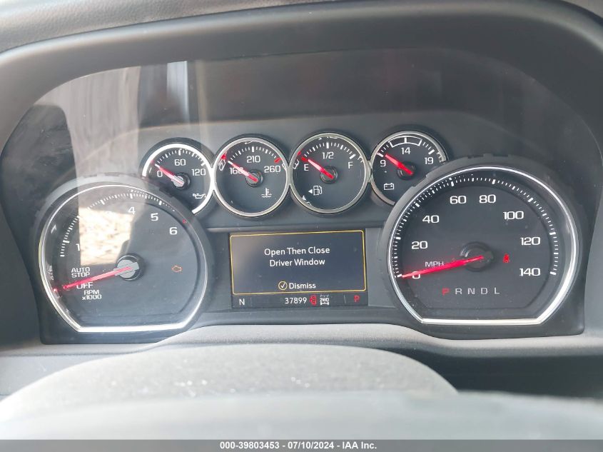 2021 Chevrolet Silverado 1500 K1500 Lt Trail Boss VIN: 1GCPYFED4MZ270923 Lot: 39803453