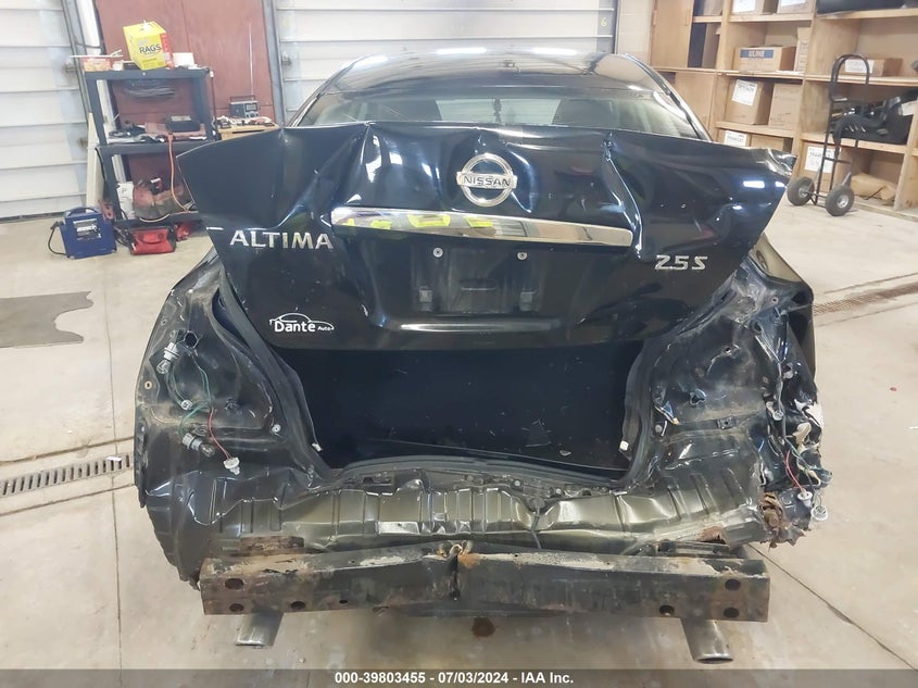 2008 Nissan Altima 2.5 S VIN: 1N4AL21E18N558378 Lot: 39803455