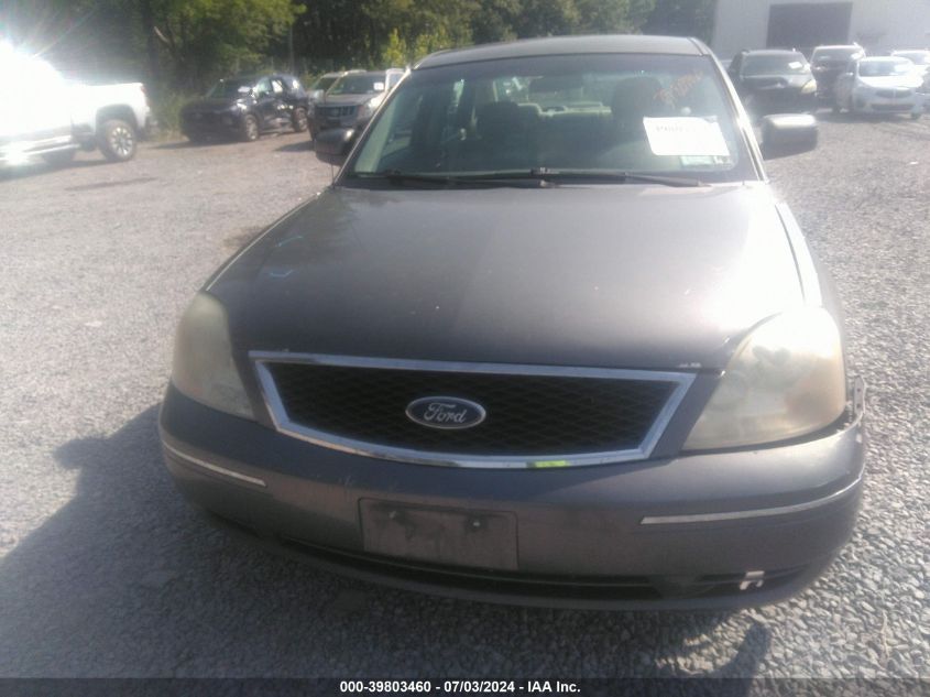 2005 Ford Five Hundred Se VIN: 1FAFP23175G158894 Lot: 39803460