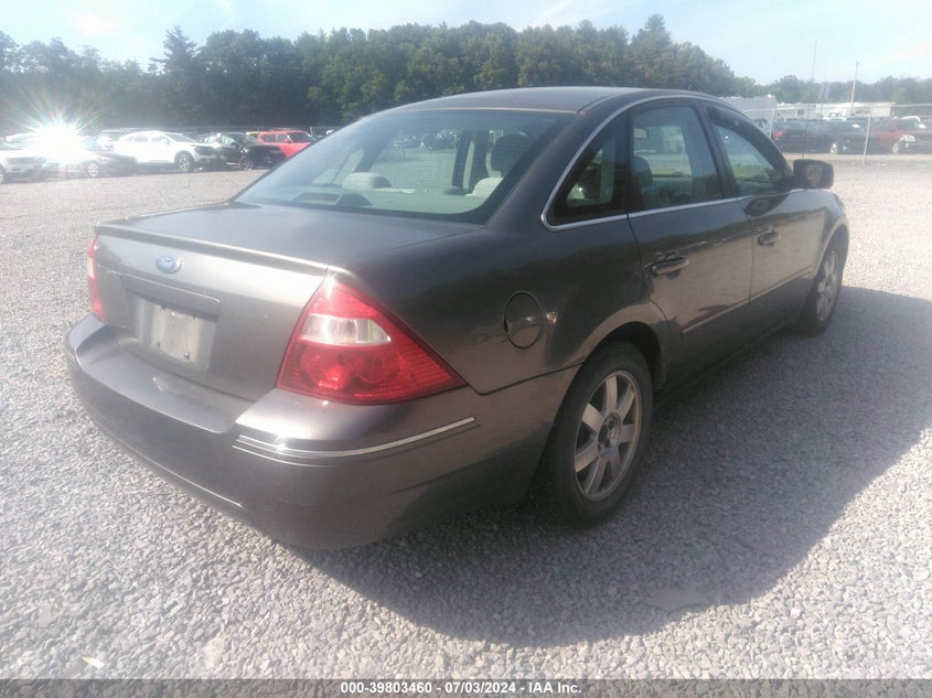 2005 Ford Five Hundred Se VIN: 1FAFP23175G158894 Lot: 39803460