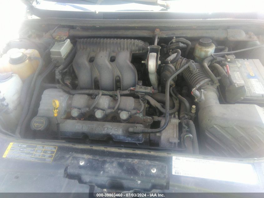 2005 Ford Five Hundred Se VIN: 1FAFP23175G158894 Lot: 39803460