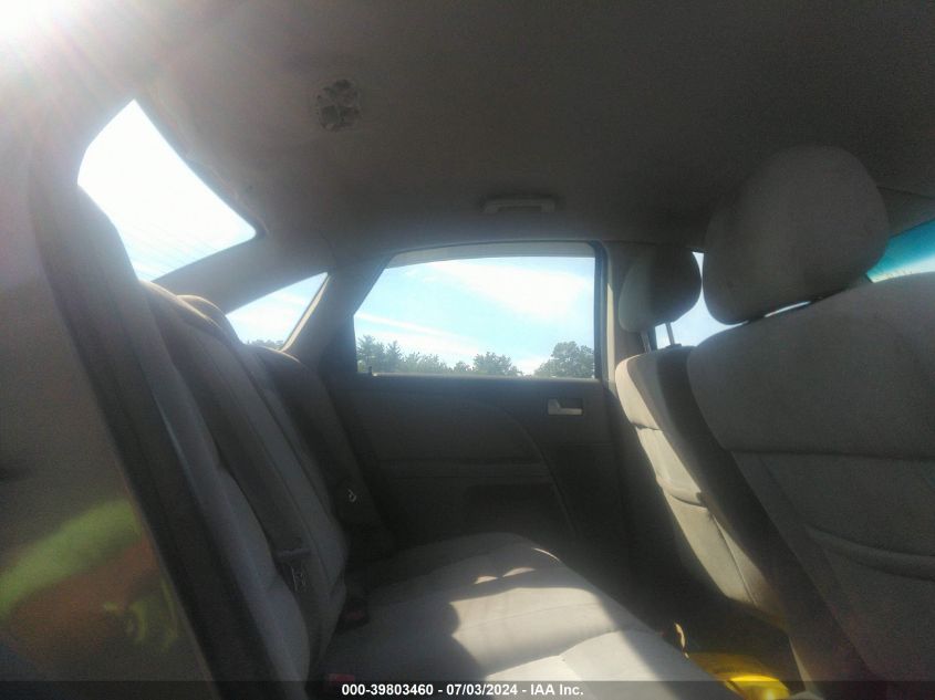 2005 Ford Five Hundred Se VIN: 1FAFP23175G158894 Lot: 39803460