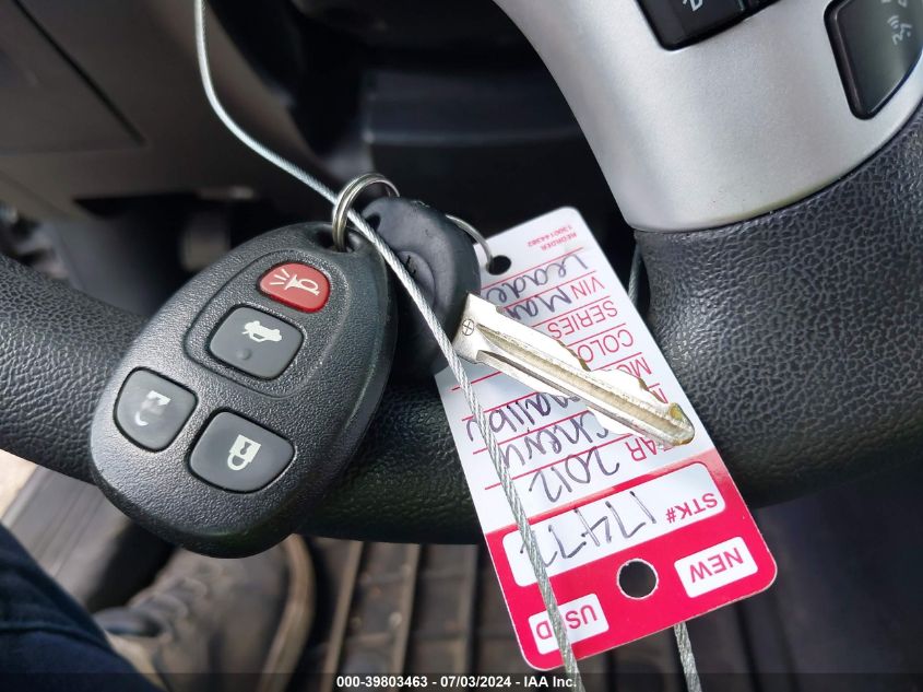 2012 Chevrolet Malibu 1Lt VIN: 1G1ZC5E00CF330168 Lot: 39803463