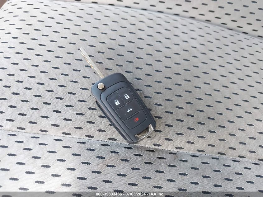 2011 Chevrolet Equinox Ls VIN: 2GNALBEC5B1252934 Lot: 39803466