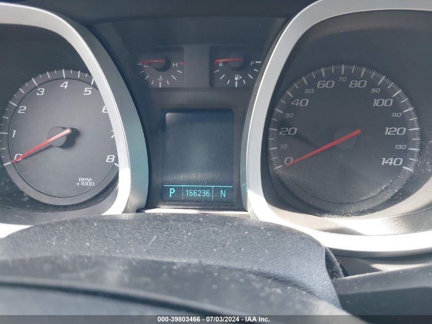 2011 Chevrolet Equinox Ls VIN: 2GNALBEC5B1252934 Lot: 39803466