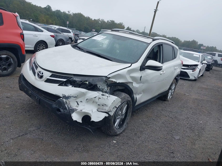 2013 TOYOTA RAV4 LIMITED - JTMDFREV9DD025230
