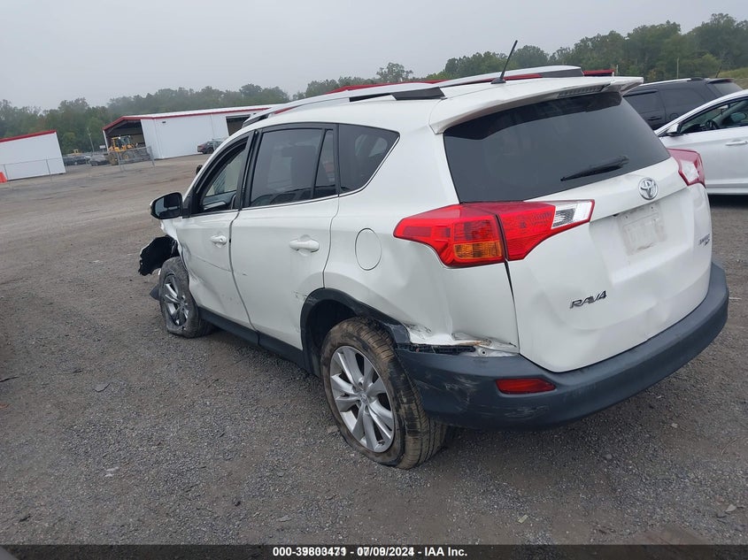 2013 TOYOTA RAV4 LIMITED - JTMDFREV9DD025230