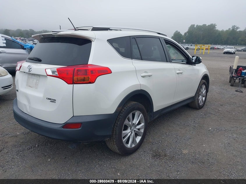 2013 TOYOTA RAV4 LIMITED - JTMDFREV9DD025230
