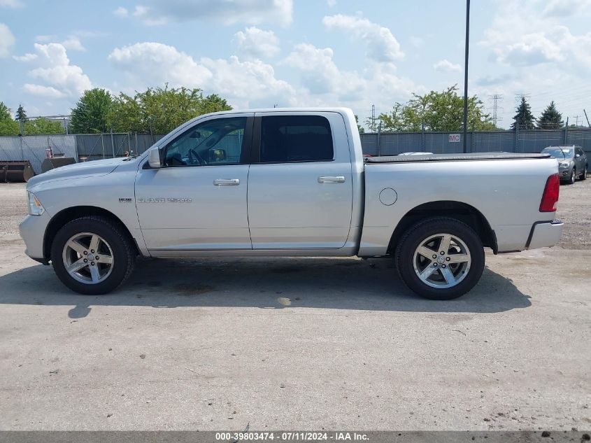 2011 Ram Ram 1500 Sport VIN: 1D7RV1CT6BS677734 Lot: 39803474