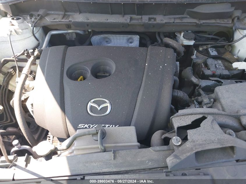 2017 Mazda Cx-5 Touring VIN: JM3KFBCL6H0158970 Lot: 39803476