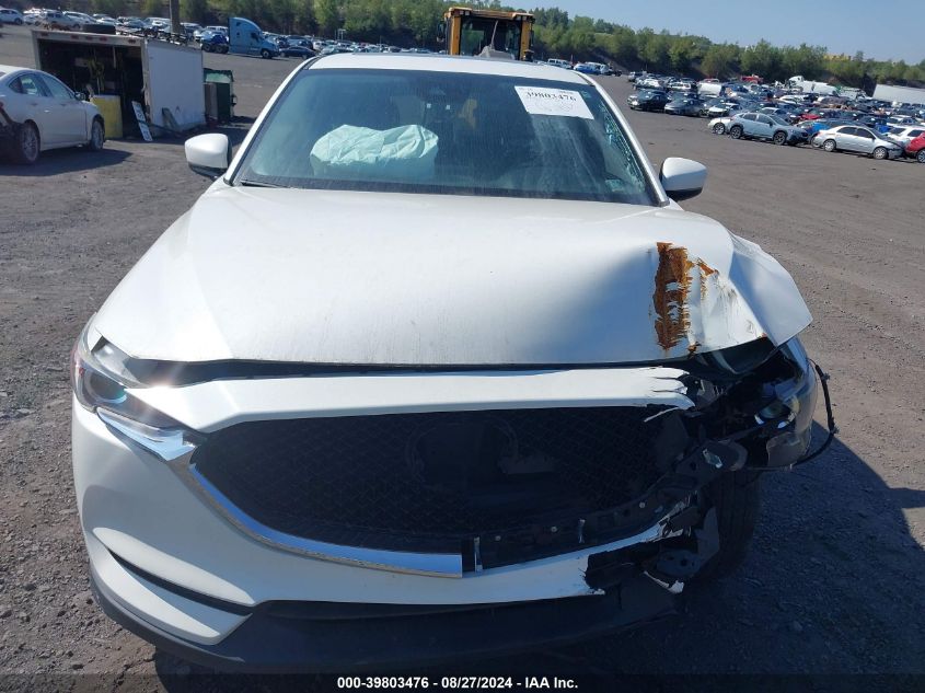 2017 Mazda Cx-5 Touring VIN: JM3KFBCL6H0158970 Lot: 39803476