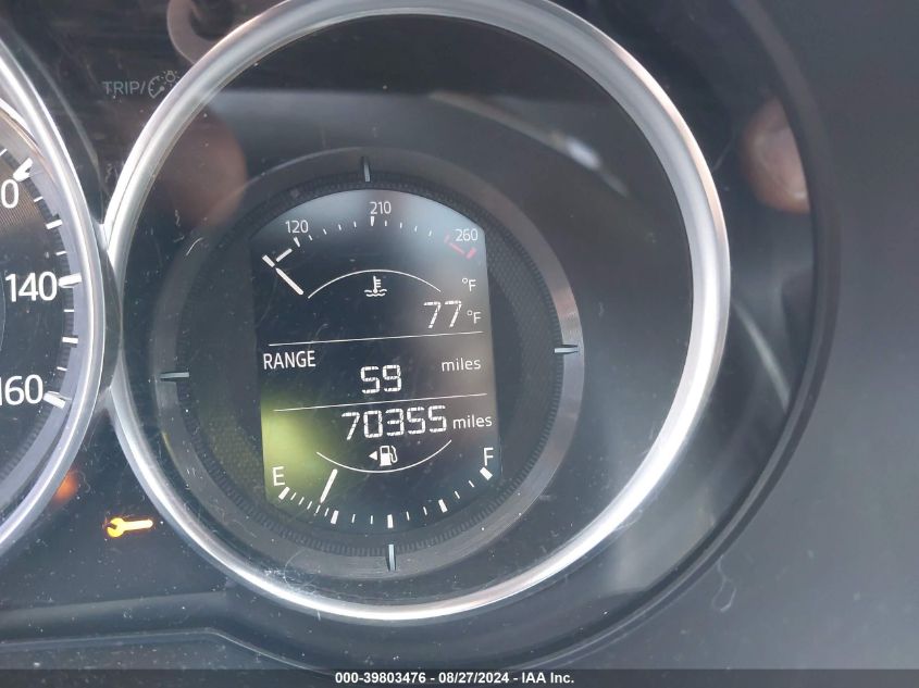 2017 Mazda Cx-5 Touring VIN: JM3KFBCL6H0158970 Lot: 39803476