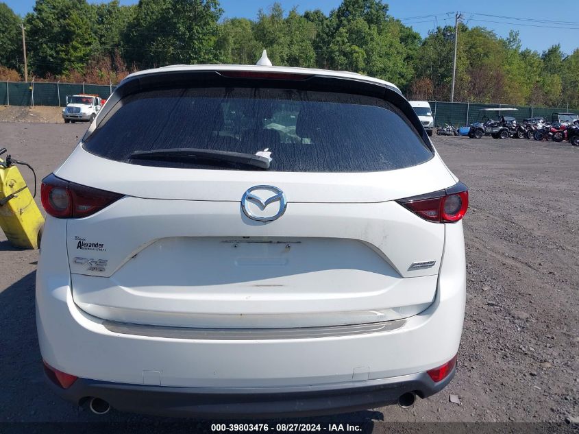 2017 Mazda Cx-5 Touring VIN: JM3KFBCL6H0158970 Lot: 39803476
