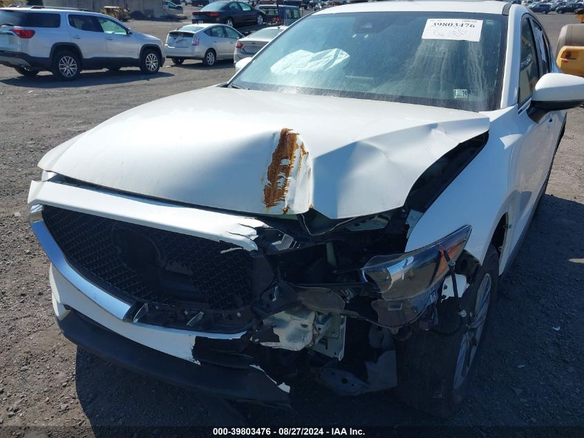 2017 Mazda Cx-5 Touring VIN: JM3KFBCL6H0158970 Lot: 39803476