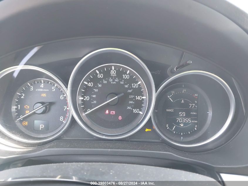 2017 Mazda Cx-5 Touring VIN: JM3KFBCL6H0158970 Lot: 39803476