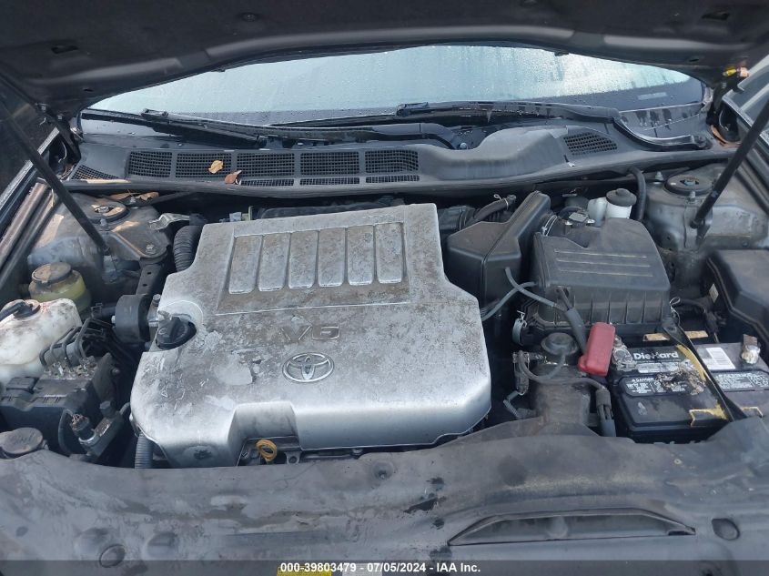 2011 Toyota Avalon VIN: 4T1BK3DB0BU43849 Lot: 39803479