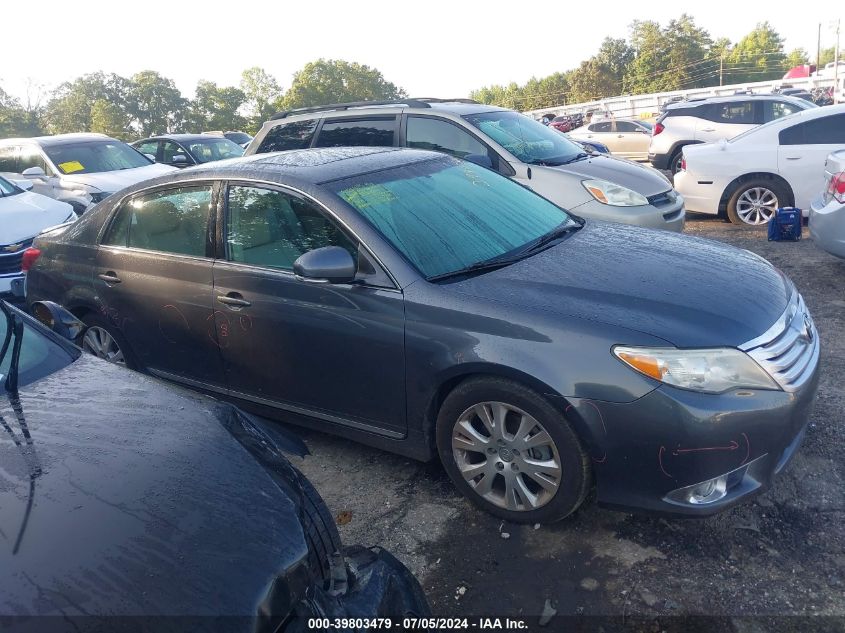 2011 Toyota Avalon VIN: 4T1BK3DB0BU43849 Lot: 39803479