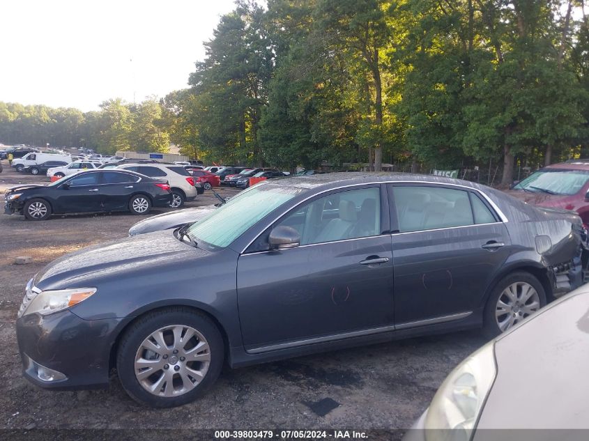 2011 Toyota Avalon VIN: 4T1BK3DB0BU43849 Lot: 39803479