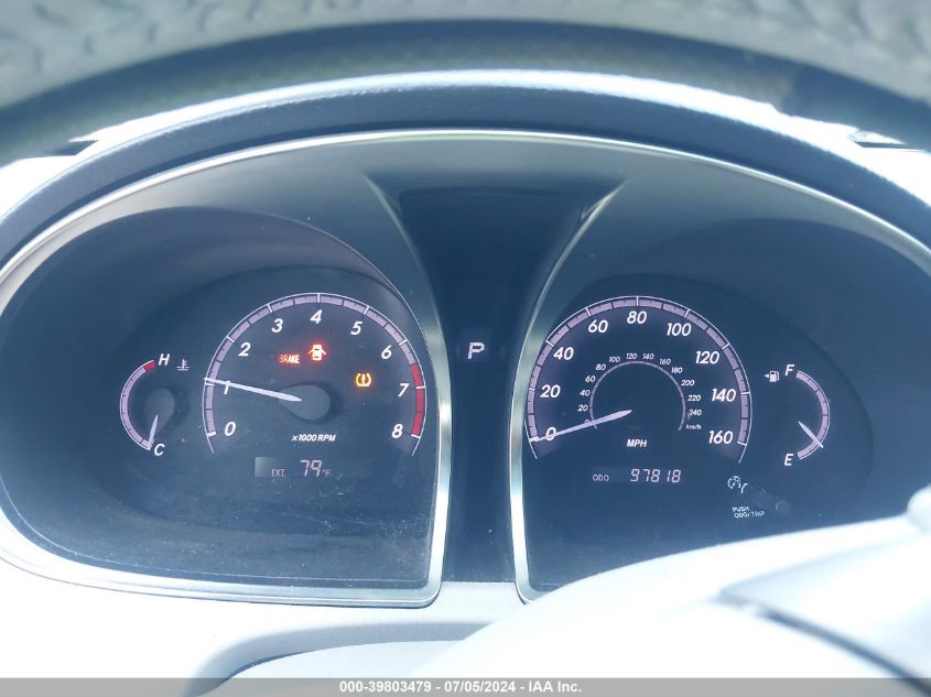 2011 Toyota Avalon VIN: 4T1BK3DB0BU43849 Lot: 39803479