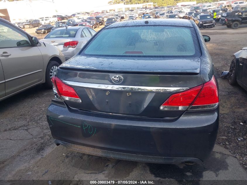 2011 Toyota Avalon VIN: 4T1BK3DB0BU43849 Lot: 39803479