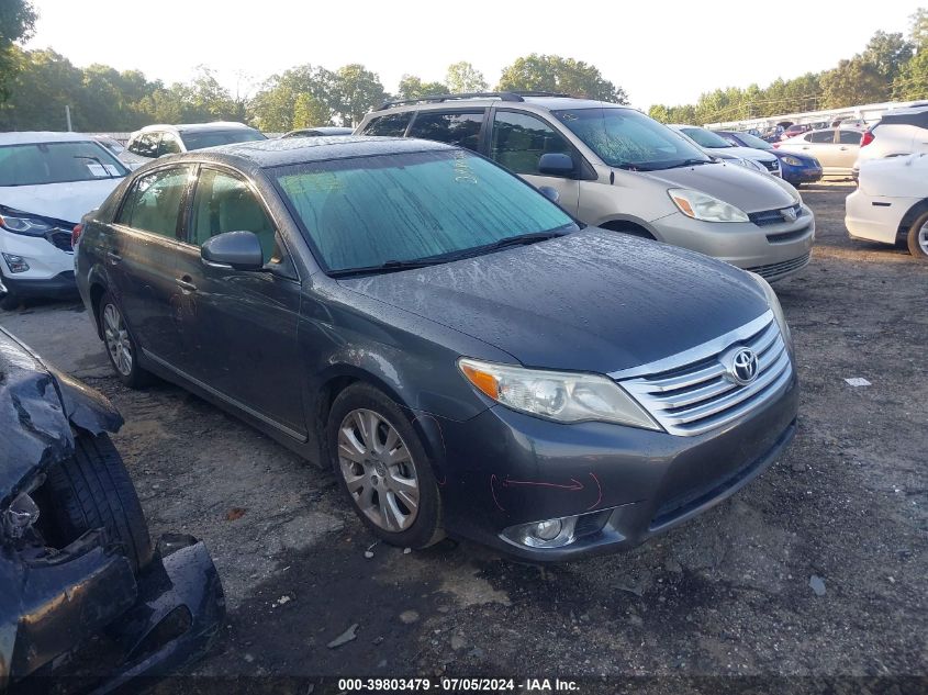 2011 Toyota Avalon VIN: 4T1BK3DB0BU43849 Lot: 39803479