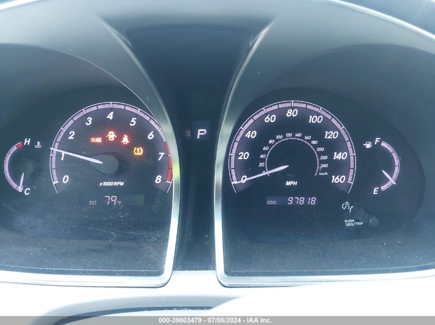 2011 Toyota Avalon VIN: 4T1BK3DB0BU43849 Lot: 39803479