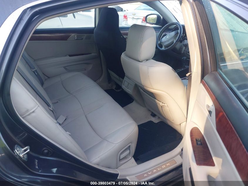 2011 Toyota Avalon VIN: 4T1BK3DB0BU43849 Lot: 39803479
