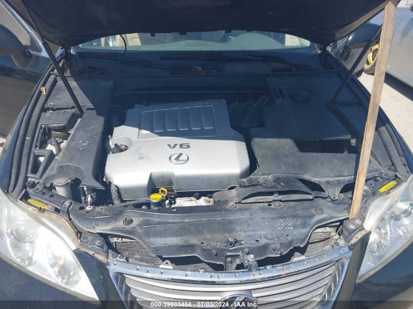 2007 Lexus Es 350 VIN: JTHBJ46G772132736 Lot: 39803484