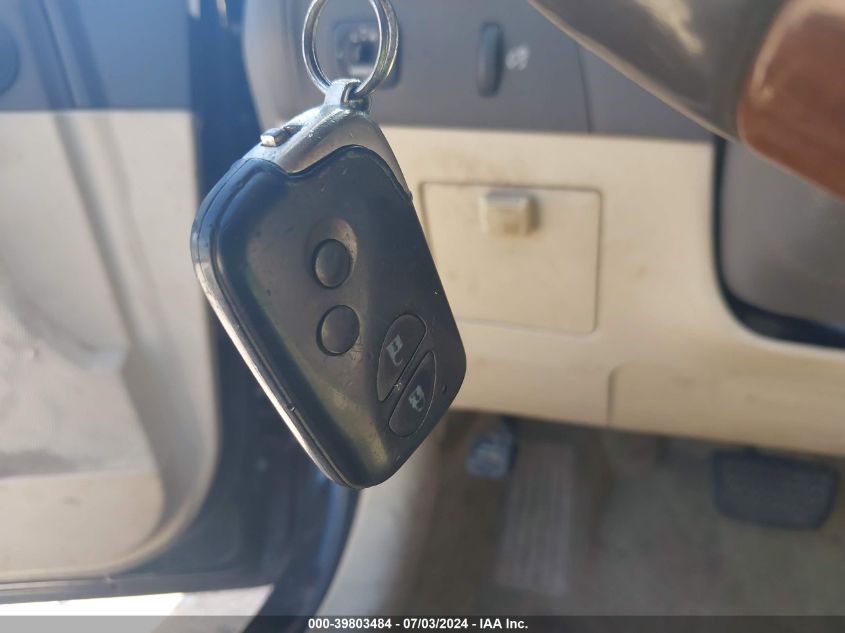 2007 Lexus Es 350 VIN: JTHBJ46G772132736 Lot: 39803484